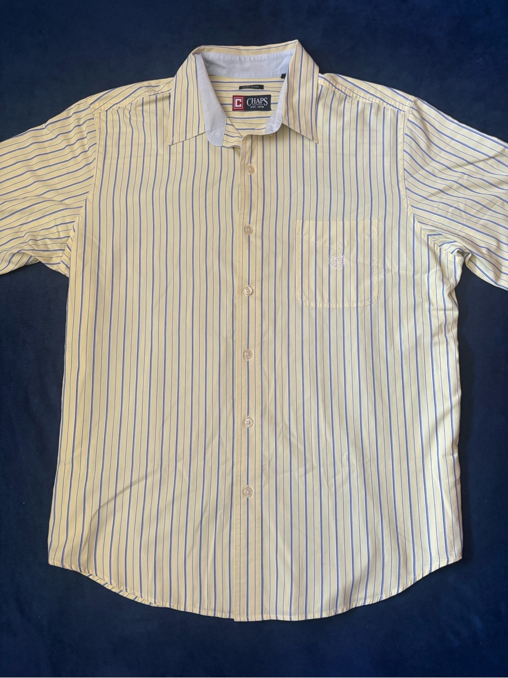 Chaps Ralph Lauren Men’s Stripe Button Down Shirt
